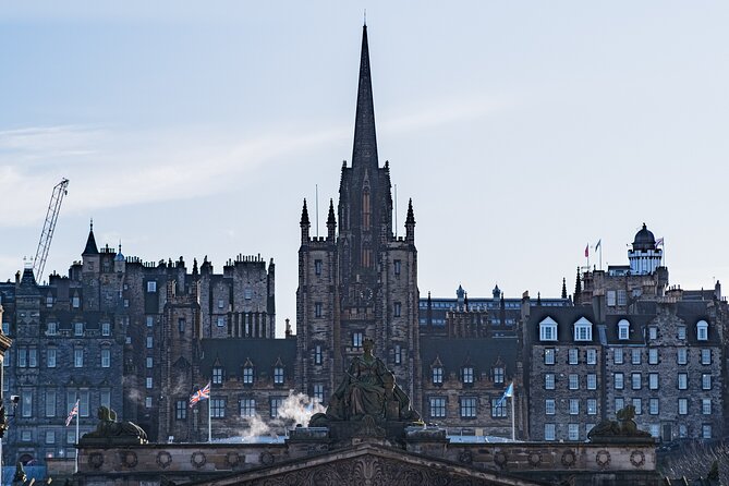 Edinburgh Old Town: Historical Guided Walking Tour - Booking, cancellation, and simple planning tips