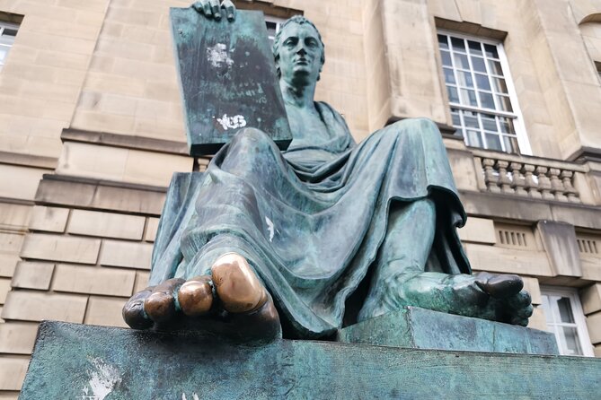 Edinburgh Old Town Private Self-Guided Tour - The Writers’ Museum and Edinburgh’s literary identity