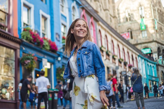 Edinburgh Old Town: Professional Photoshoot & Edited Photos - Key points to know before you book