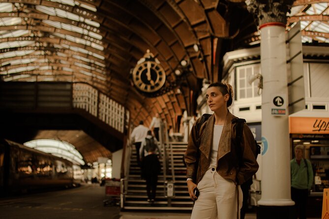 Edinburgh Photo Shoot - capture your memories ! - Finishing on Victoria Street