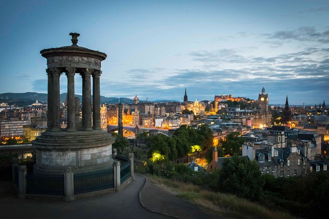 Edinburgh Photography Masterclass - Private Photography Lesson - Golden hour, street lights, and changing weather