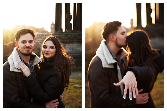 Edinburgh Photoshoot for Couples, Families & Solo Travellers - At a glance: what makes this photoshoot useful