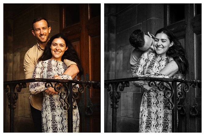Edinburgh Photoshoot for Couples, Families & Solo Travellers - Old Town: Edinburgh’s most recognisable backdrop