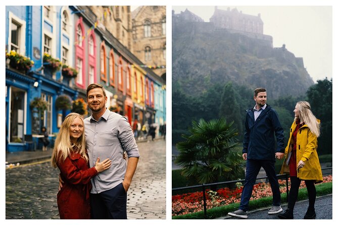 Edinburgh Photoshoot for Couples, Families & Solo Travellers - Daniel Maweu’s calm direction is a major plus