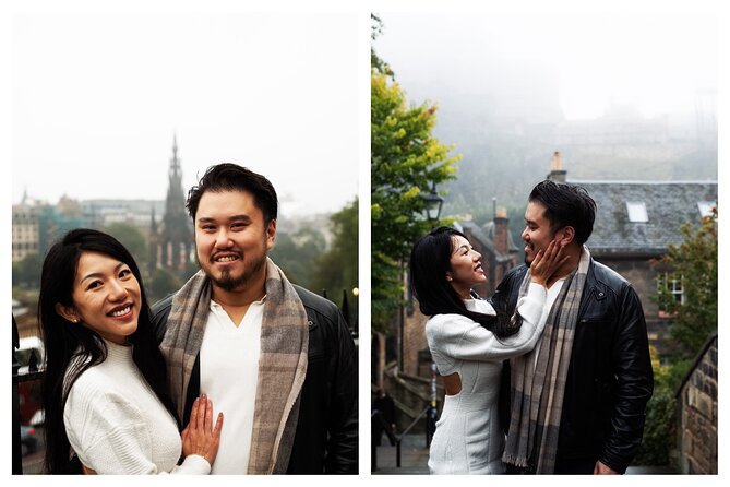 Edinburgh Photoshoot for Couples, Families & Solo Travellers - Who will get the most from this experience?