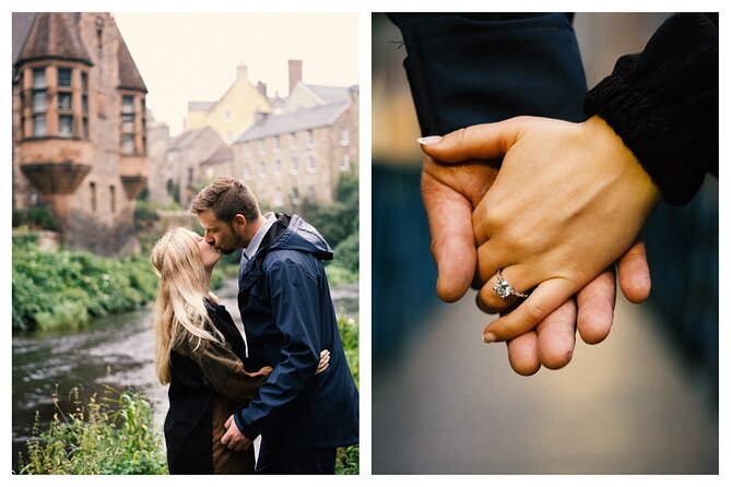 Edinburgh Photoshoot for Couples, Families & Solo Travellers - Stockbridge: a softer side of Edinburgh