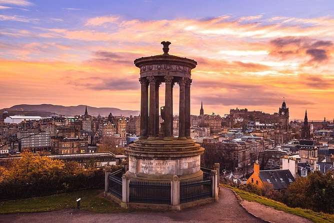 Edinburgh Private city tour - Edinburgh Castle is the tour’s main paid sight