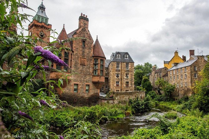 Edinburgh Private city tour - Dean Village offers a quieter change of pace
