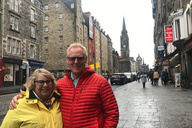 Edinburgh Private Tour with a Local - Highlights & Hidden Gems - New Town shows Edinburgh’s polished side
