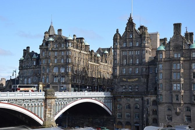 Edinburgh Private Tour with a Local - Highlights & Hidden Gems - Dean Village offers a quieter change of pace