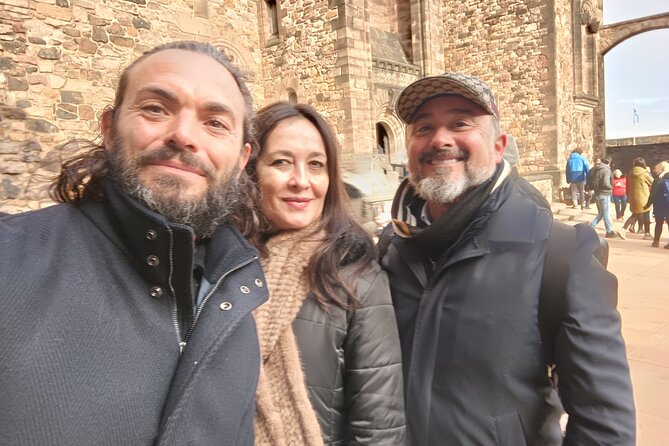 Edinburgh Private Walking Tour in Spanish - New Town views and the Bank of Scotland