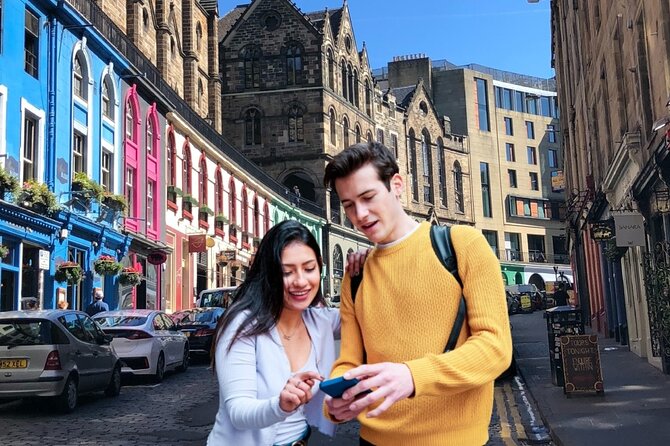 Edinburgh Quest: Self Guided City Walk & Immersive Treasure Hunt - How the Edinburgh Quest works