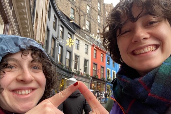Edinburgh Quest: Self Guided City Walk & Immersive Treasure Hunt - Holyrood Palace, Canongate Kirk, and the Tolbooth