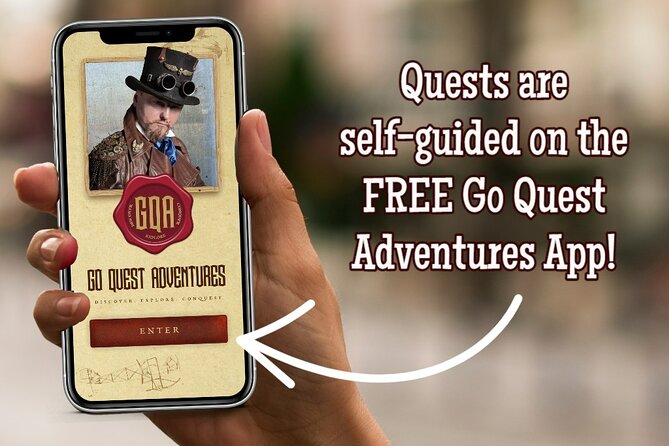 Edinburgh Quest: Self Guided City Walk & Immersive Treasure Hunt - Starting at Edinburgh Castle on Castlehill