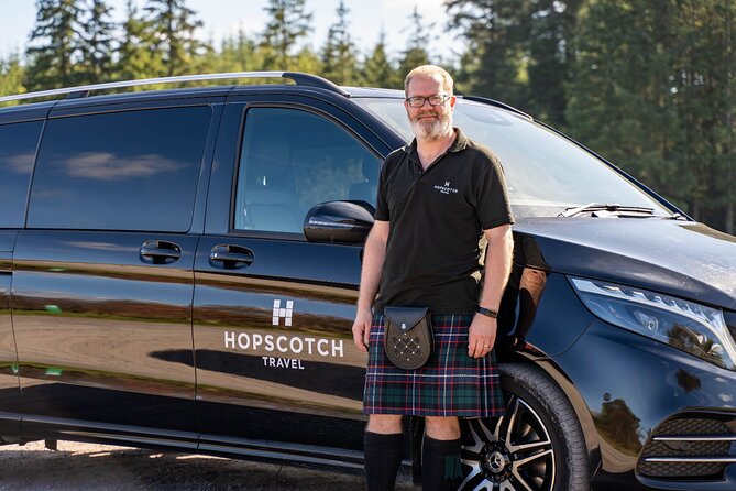 Edinburgh: Rosslyn Chapel, Berwick Private Day Tour in Luxury MPV - The value of a Mercedes-Benz V-Class