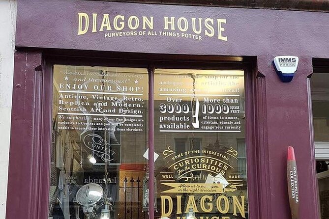 Edinburgh's Amazing Harry Potter Walking Tour - Kids Free! - Waverley Station and the idea of the wizard’s train