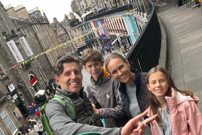 Edinburgh's Amazing Harry Potter Walking Tour - Kids Free! - New Town views and Rowling’s creative world