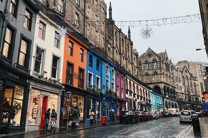 Edinburgh's Amazing Harry Potter Walking Tour - Kids Free! - Old Town streets and the muggle side of Edinburgh