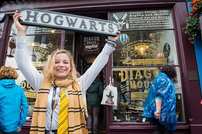 Edinburgh's Amazing Harry Potter Walking Tour - Kids Free! - Starting on the Royal Mile