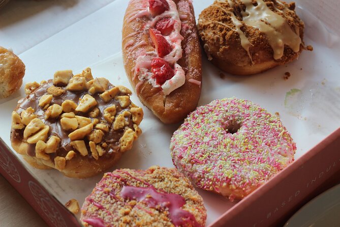 Edinburgh’s Donut & Pastry Experience with Underground Donut Tour - What $80 buys you in practical terms