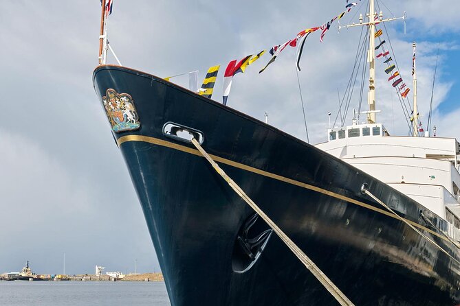 Edinburgh Shore Excursion: City Tour and Royal Yacht Britannia - What the driver-guides add to the day