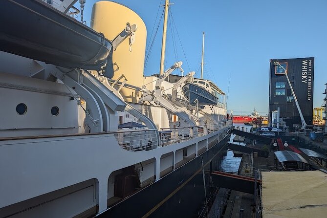 Edinburgh Shore Excursion: City Tour and Royal Yacht Britannia - The cruise-port timing risk