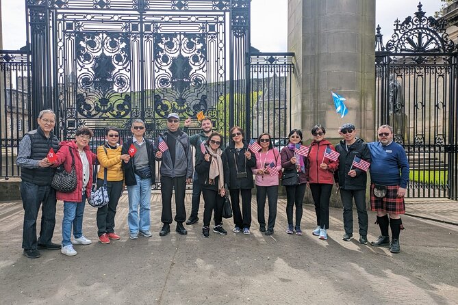 Edinburgh Shore Excursion: City Tour and Royal Yacht Britannia - Who should book this Edinburgh excursion?