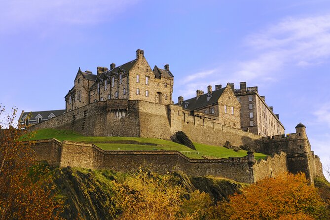 Edinburgh Shore Excursion: City Tour and Royal Yacht Britannia - Holyroodhouse is a quick photo stop