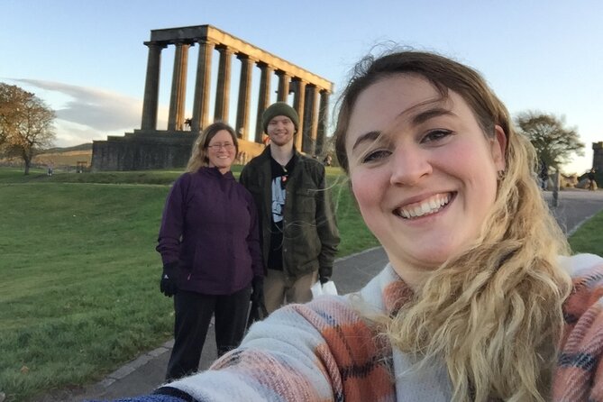 Edinburgh Shore Excursion with a Local Guide: 100% Personalized & Private - Edinburgh Castle and the Scott Monument