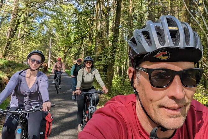 Edinburgh Sky to Sea Bike or E-Bike Tour with Transfer by TBC - Railway history and the ride toward the sea