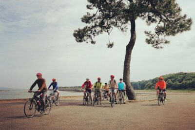 Edinburgh Sky to Sea Bike or E-Bike Tour with Transfer by TBC
