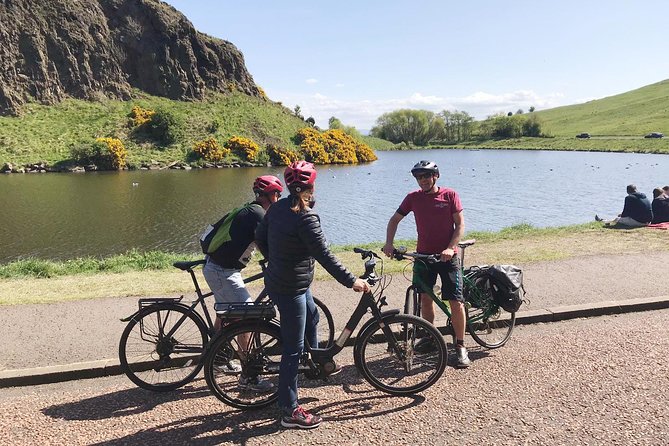 Edinburgh Sky to Sea Bike or E-Bike Tour with Transfer by TBC - Leith and six centuries of maritime life
