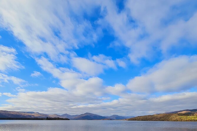Edinburgh: Stirling Castle & Loch Lomond Private Luxury Day Tour - Six things to know before you book