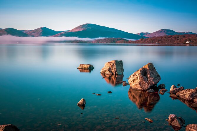 Edinburgh: Stirling Castle & Loch Lomond Private Luxury Day Tour - Dukes Pass and the Trossachs road