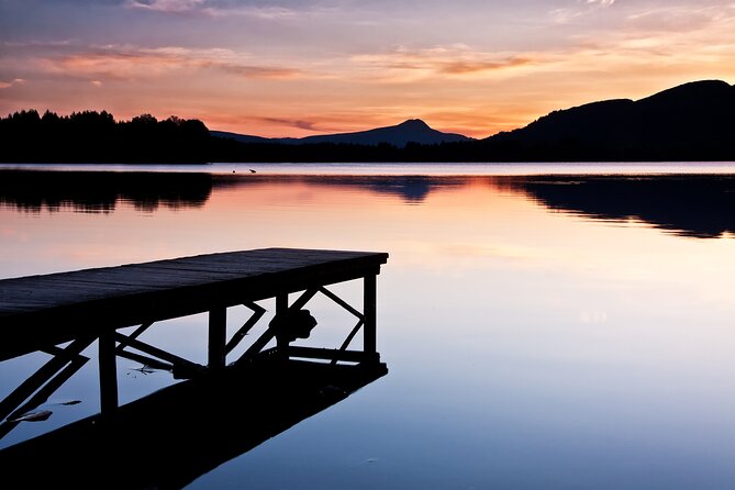 Edinburgh: Stirling Castle & Loch Lomond Private Luxury Day Tour - Loch Lomond and The Trossachs National Park