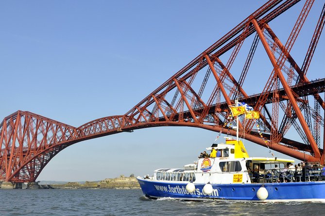 Edinburgh Three Bridges Cruise - Starting at Hawes Pier in South Queensferry