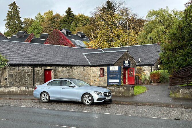 Edinburgh to Inverness | Executive Transfer - Three hours and 20 minutes without train changes
