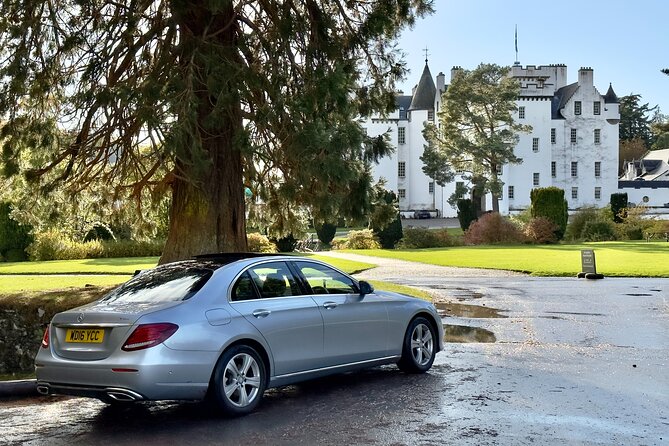 Edinburgh to Inverness | Executive Transfer - Luggage limits and comfort details