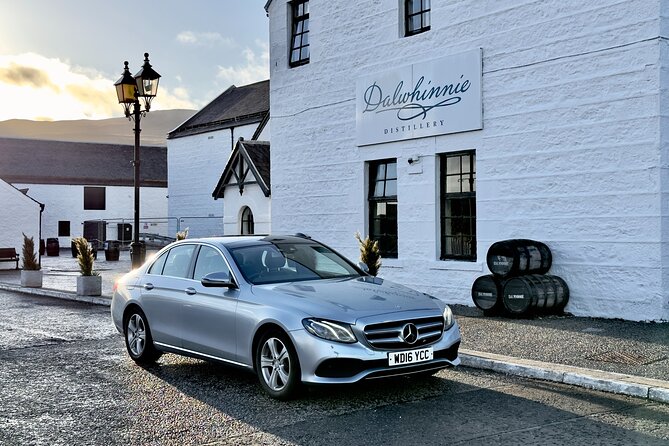 Edinburgh to Inverness | Executive Transfer - Is $825.18 good value for up to three?