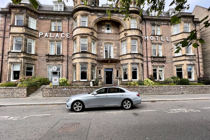 Edinburgh to Inverness | Executive Transfer - What the Mercedes-Benz service changes