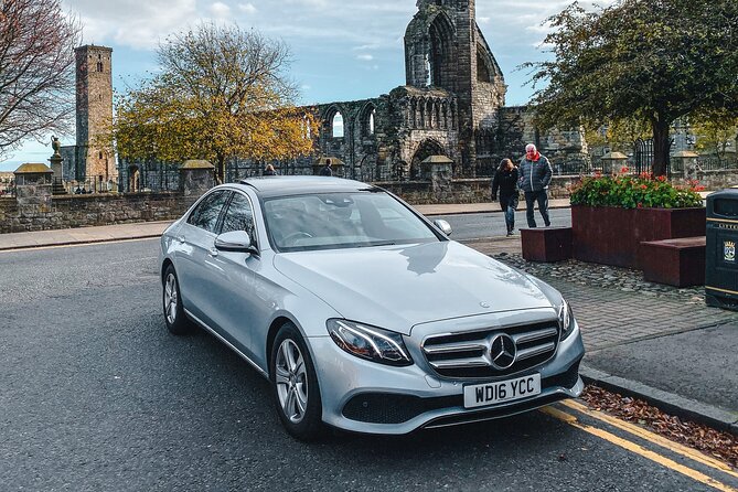 Edinburgh To St Andrews | Executive Transfer - Leaving Edinburgh without the usual airport fuss