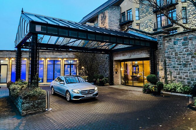 Edinburgh To St Andrews | Executive Transfer - The return journey and city orientation