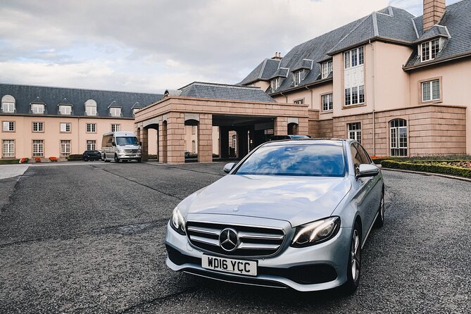 Edinburgh To St Andrews | Executive Transfer - Is $380.46 good value for three people?