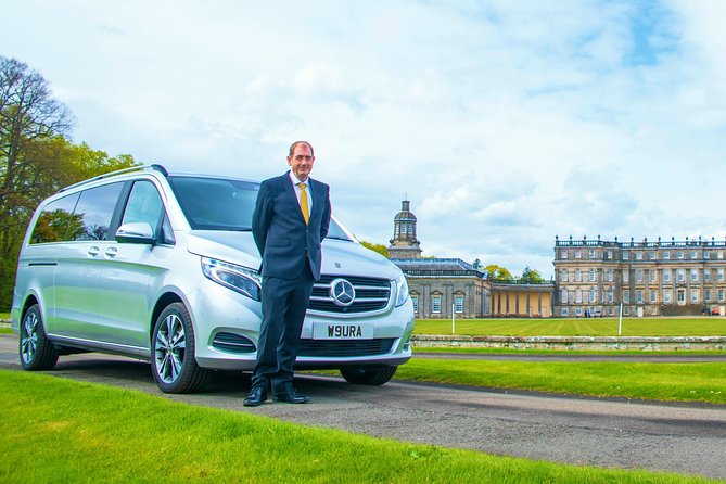 Edinburgh to St Andrews Luxury Taxi Transfer - Key points at a glance