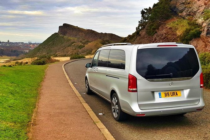 Edinburgh to St Andrews Luxury Taxi Transfer - The chauffeur can add more than a ride