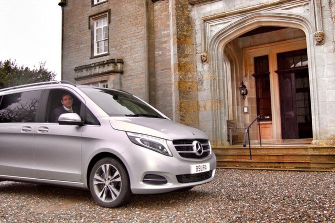 Edinburgh to St Andrews Luxury Taxi Transfer - The route is about getting there, not stopping along the way