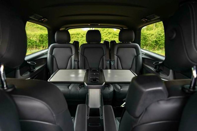 Edinburgh to St Andrews Luxury Taxi Transfer - Pickup from your hotel, airport, or Edinburgh address