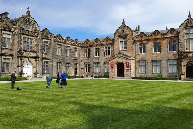 Edinburgh to St Andrews private driving tour - St Andrews Cathedral explains the town’s importance