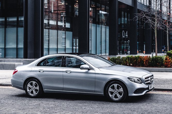 Edinburgh to Trump Turnberry | Executive Transfer - The Mercedes Ride and What You Get on the Road