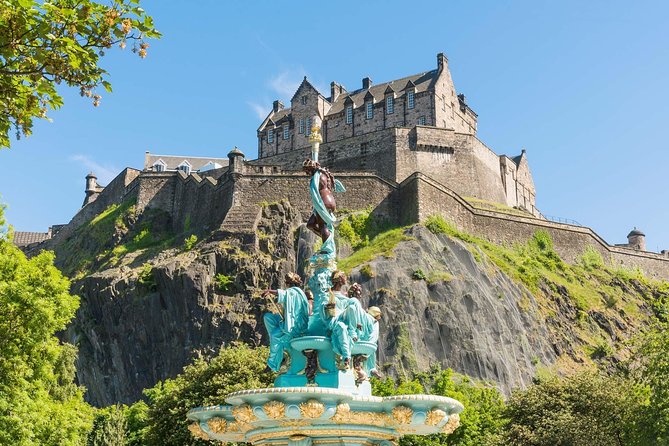 Edinburgh Tour Half Day - Calton Hill, Arthur’s Seat, and wider city views